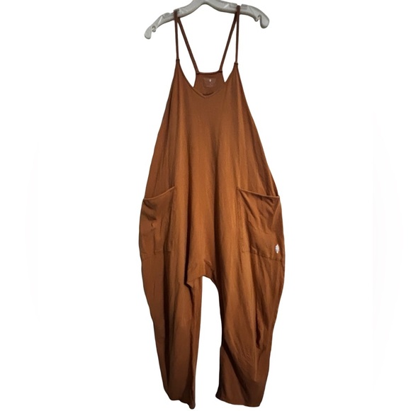 Free People Hotshot onesie jumpsuit Sz S - Picture 2 of 8